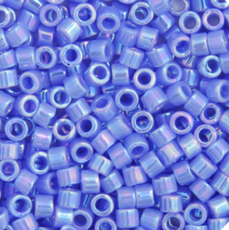 Delica 11/0 RD #0167 Light Sapphire AB 5.2g Vial