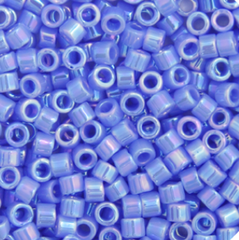 Delica 11/0 RD #0167 Light Sapphire AB 5.2g Vial