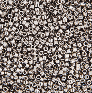 Delica 11/0 RD #0021 Steel 5.2g Vial