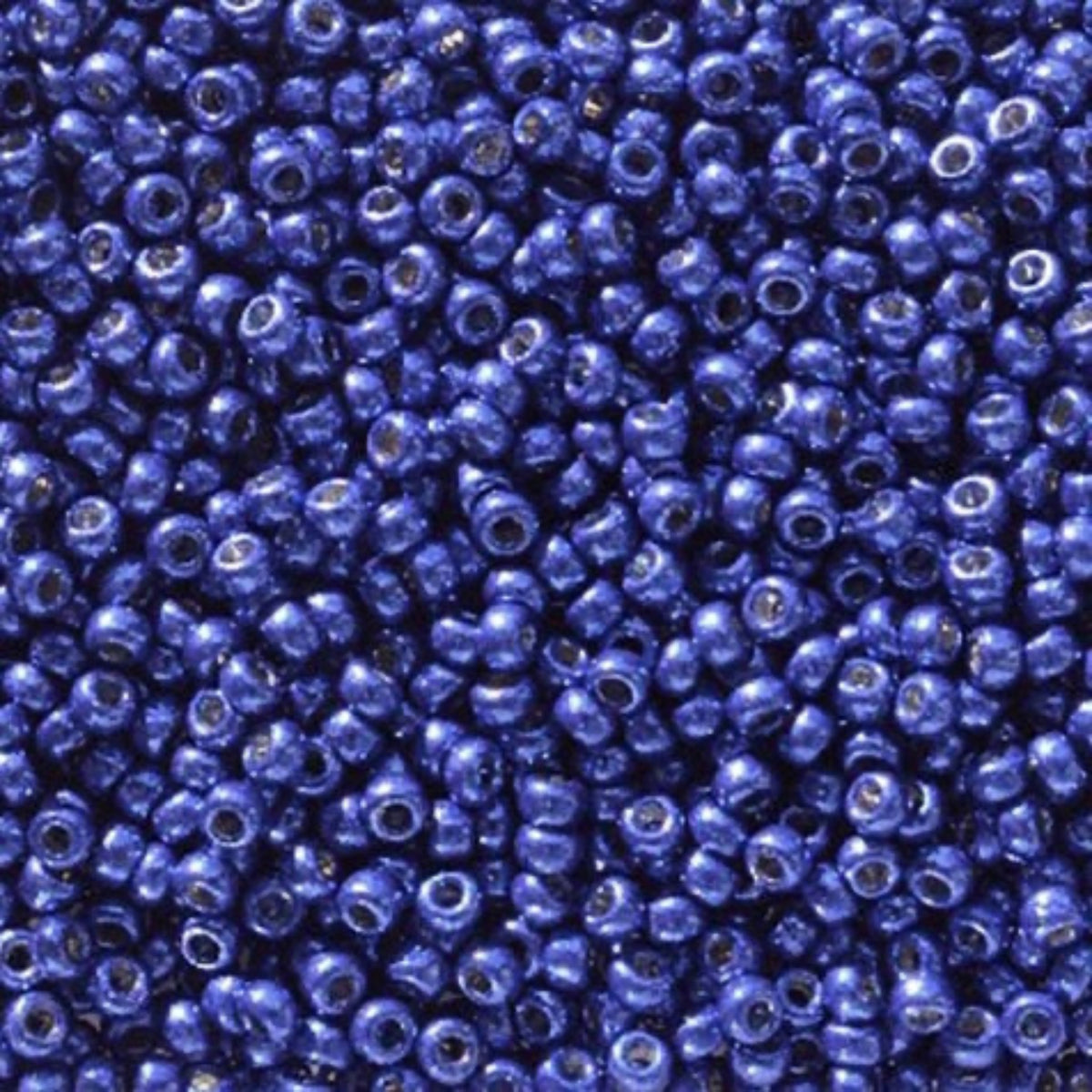 11/0 Miyuki Seed Beads Duracoat Galvanized Navy Blue #5111