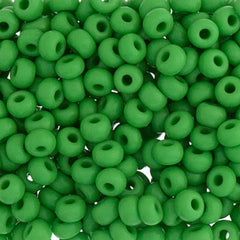 6/0 Preciosa  Seed Beads Opaque Light Green Seed beads, 22g Vial