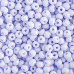 6/0 Preciosa  Seed Beads Natural Lilac Seed bead, 24g Vial