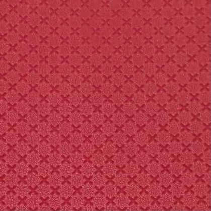 Embossed Criss Cross Vinyl Backing Material (8×12")
