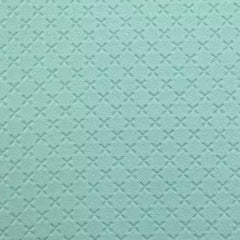 Embossed Criss Cross Vinyl Backing Material (8×12")
