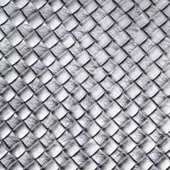 Embossed Weaved Vinyl Backing Material (8×12")