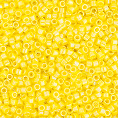 Delica 11/0 RD #0160 Yellow AB 5.2g Vial