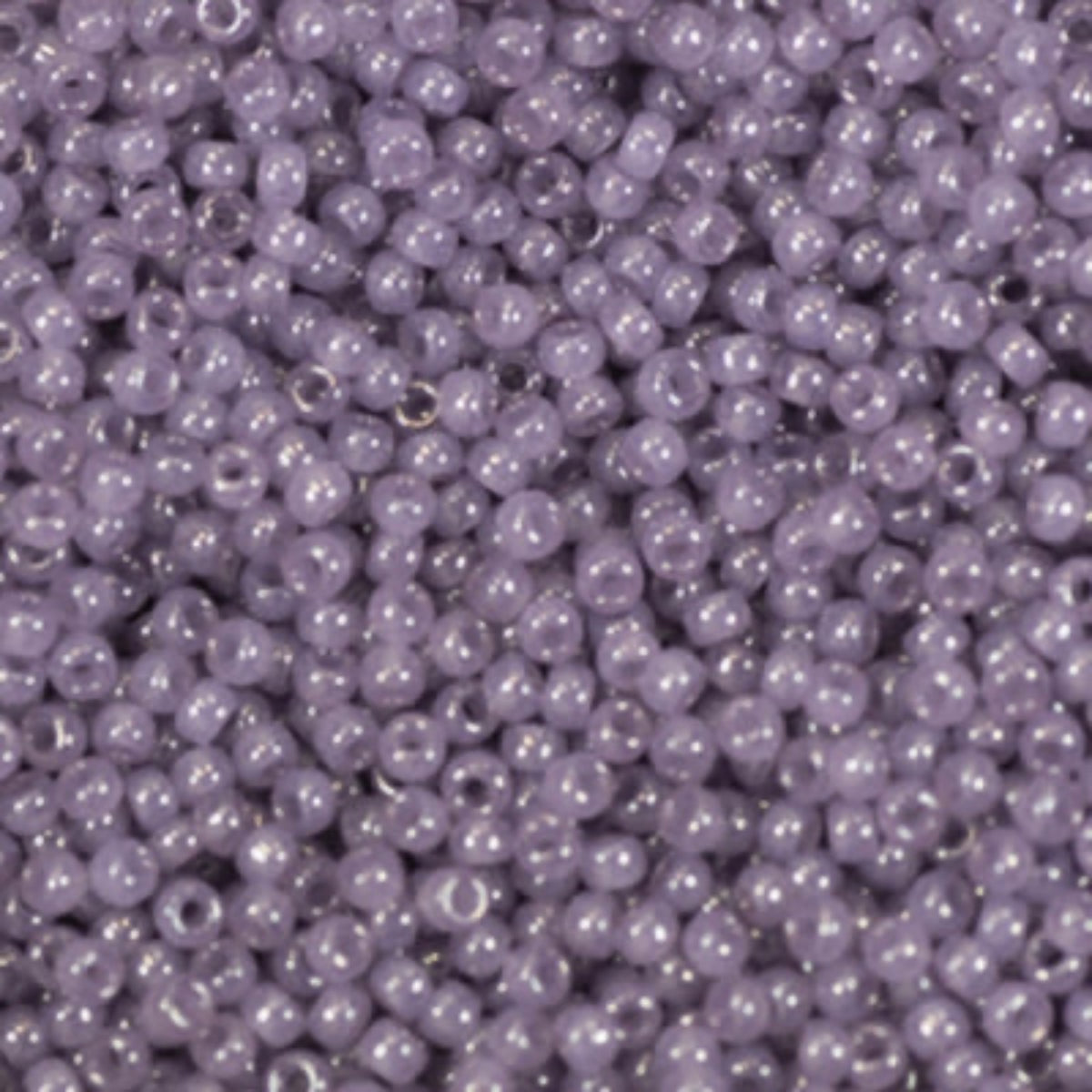 11/0 Miyuki Seed Beads Lavender Opaque #2377