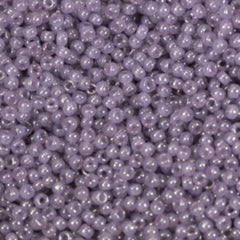 11/0 Miyuki Seed Beads Lavender Opaque #2377