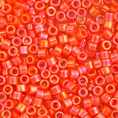 Delica 11/0 RD #0157 Orange AB 5.2g Vial