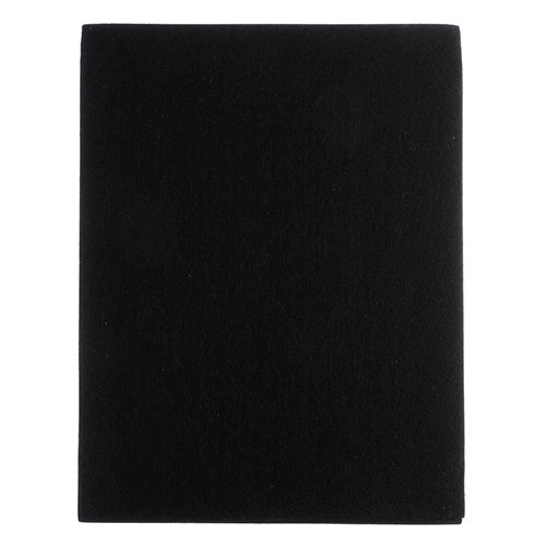 Beading felt black