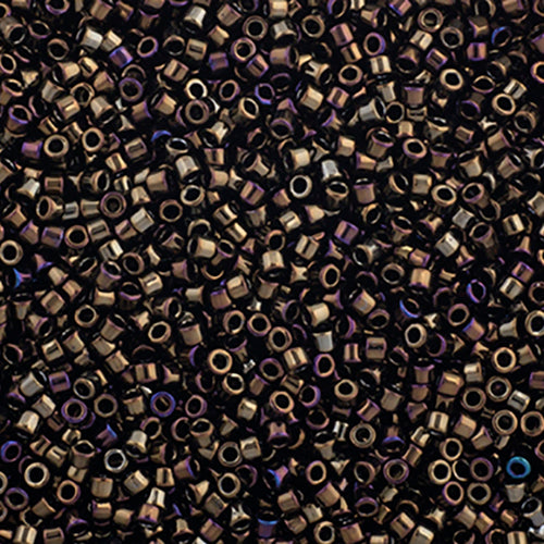 Delica 11/0 RD #0007 Brown Iris 5.2g Vial