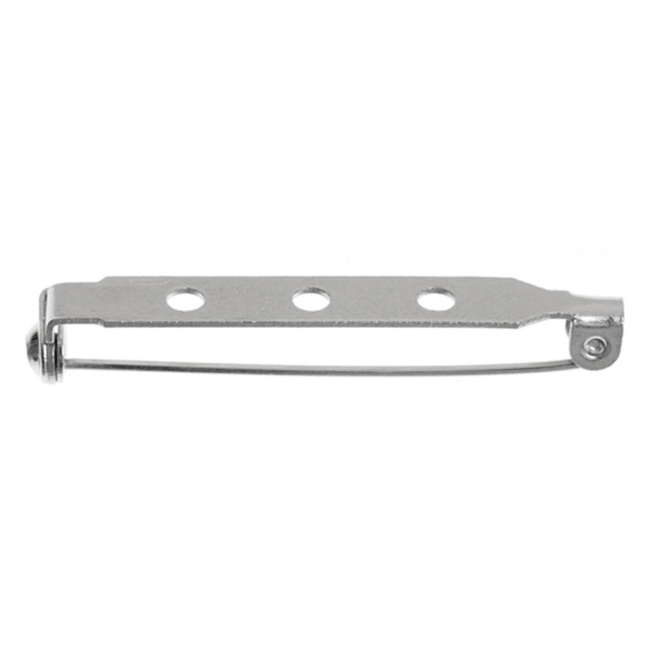 BAR PINS 1.5in NICKEL & GOLD