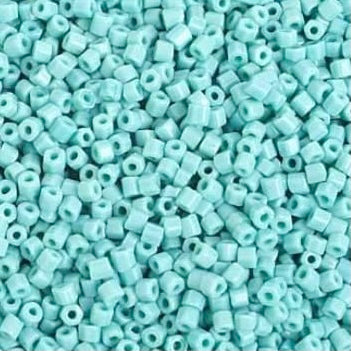 10/0 2-Cut Preciosa Beads Opaque Turquoise, 24g