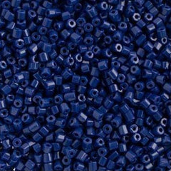 10/0 2-Cut Preciosa Beads Opaque Royal Blue
