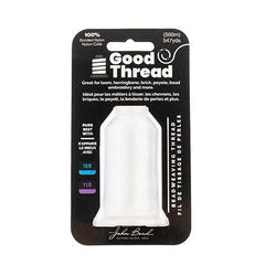 Good Thread 100% Bonded Nylon **Black or White**
