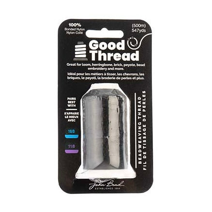Good Thread 100% Bonded Nylon **Black or White**