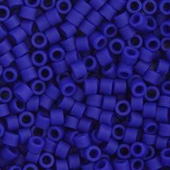 Delica 11/0 RD #0756 Cobalt Blue Matte 5.2g Vial