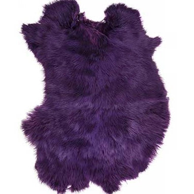 Assorted Rabbit Fur – Approx. 11x15 Inches (Sold Individually)