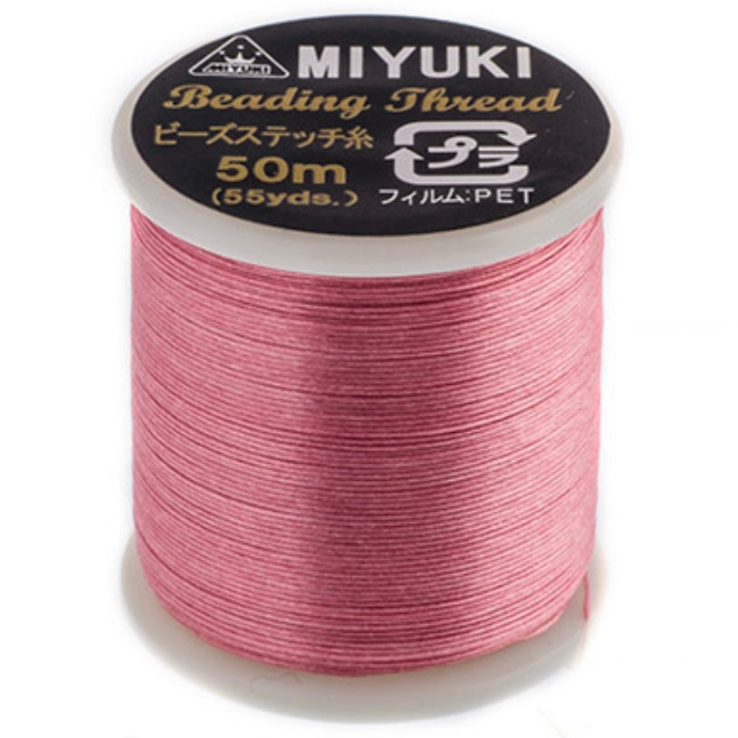 Miyuki Nylon Beading Thread – Size B (50m Spool)