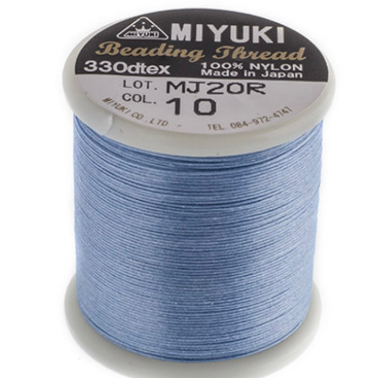 Miyuki Nylon Beading Thread – Size B (50m Spool)