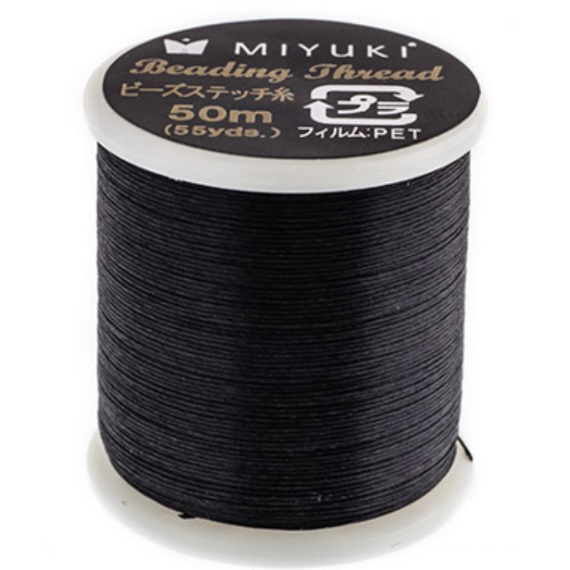 Miyuki Nylon Beading Thread – Size B (50m Spool)