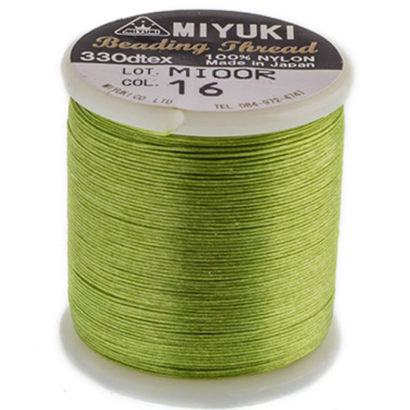 Miyuki Nylon Beading Thread – Size B (50m Spool)