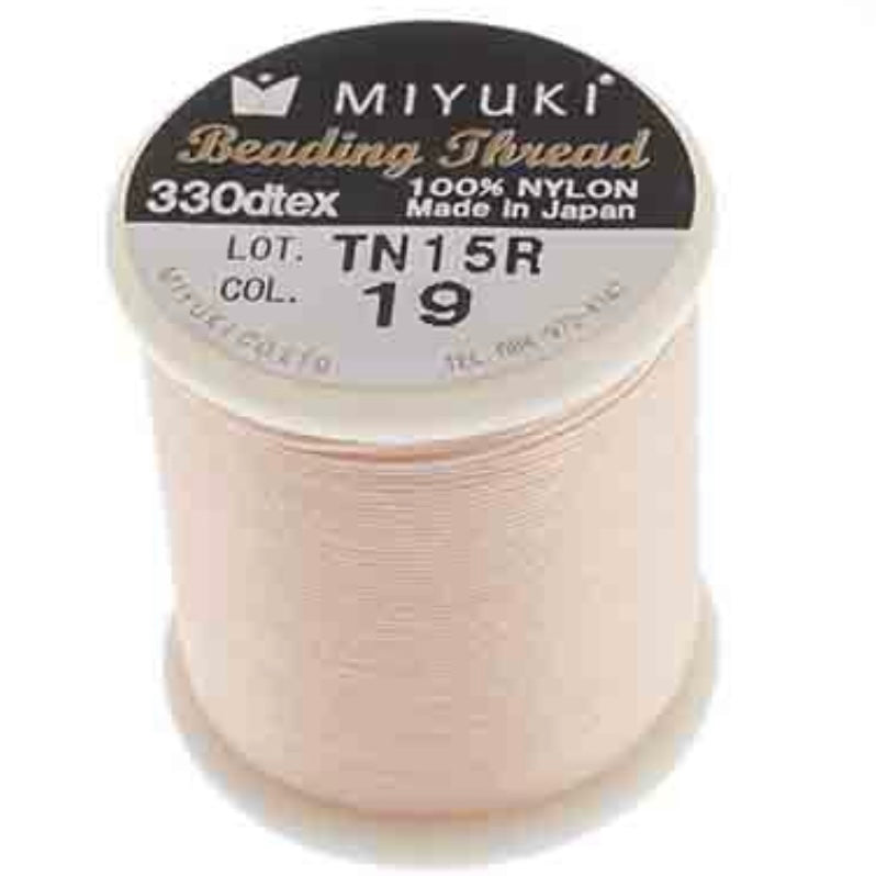Miyuki Nylon Beading Thread – Size B (50m Spool)