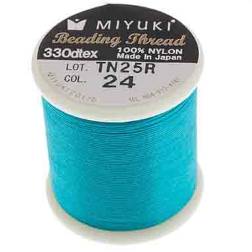 Miyuki Nylon Beading Thread – Size B (50m Spool)