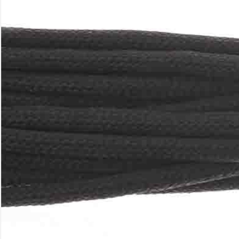 Craft Paracord – 4mm (16.4ft / 5m) Black