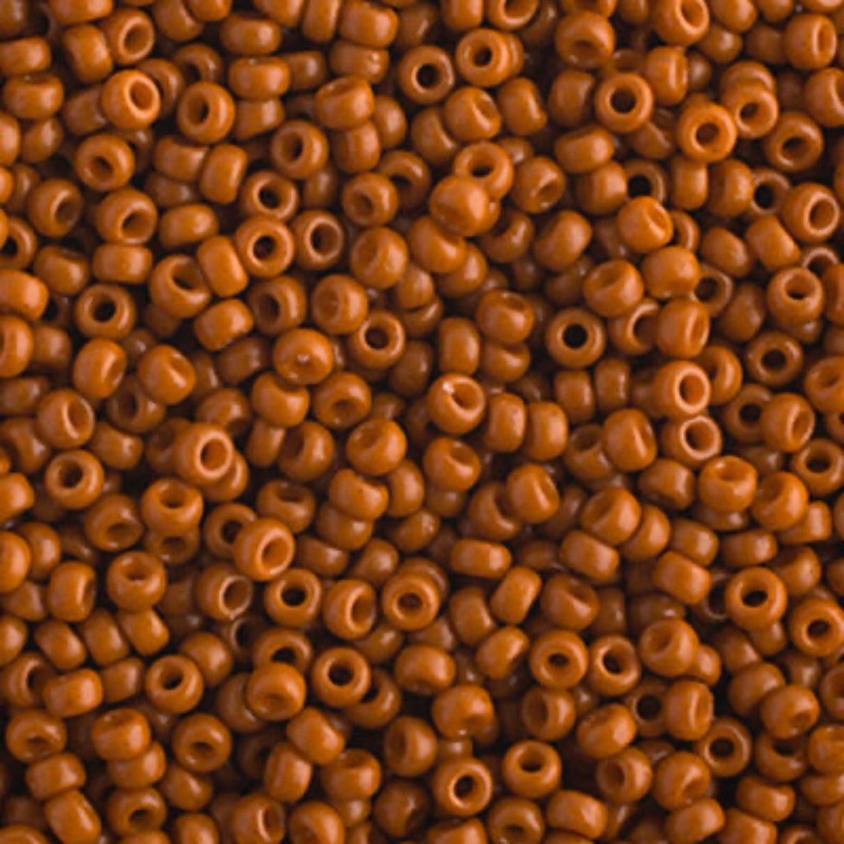 11/0 Miyuki Seed Beads Vermillion Opaque Duracoat #4458