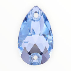 17×28mm Light Sapphire Teardrop AAAAA Glass Crystal – Sew-On Gems
