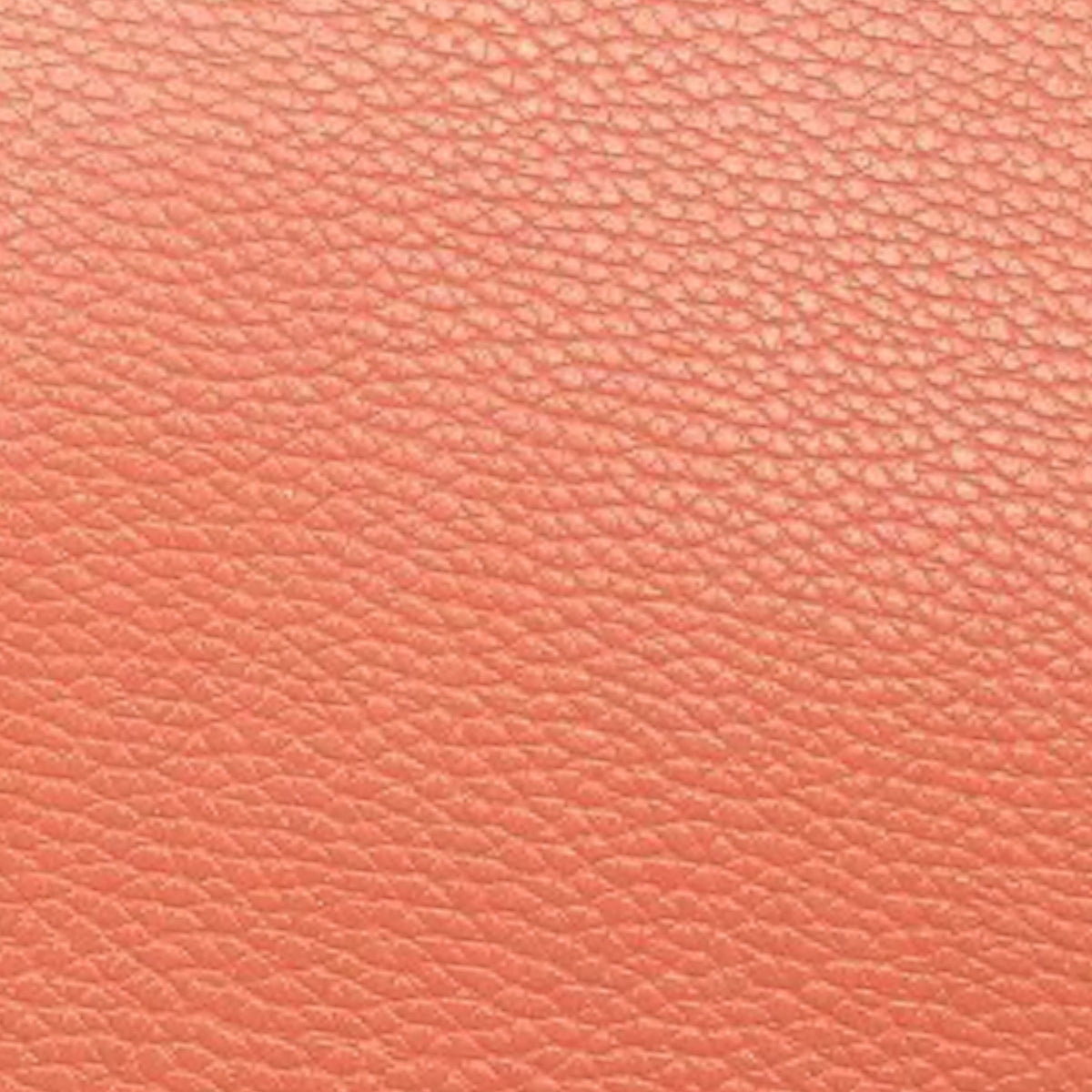 Coral Orange Vinyl Backing Material 8*11.5 Inches